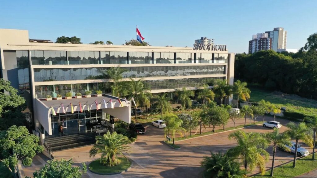 Savoy Hotel, Encarnación, Paraguay