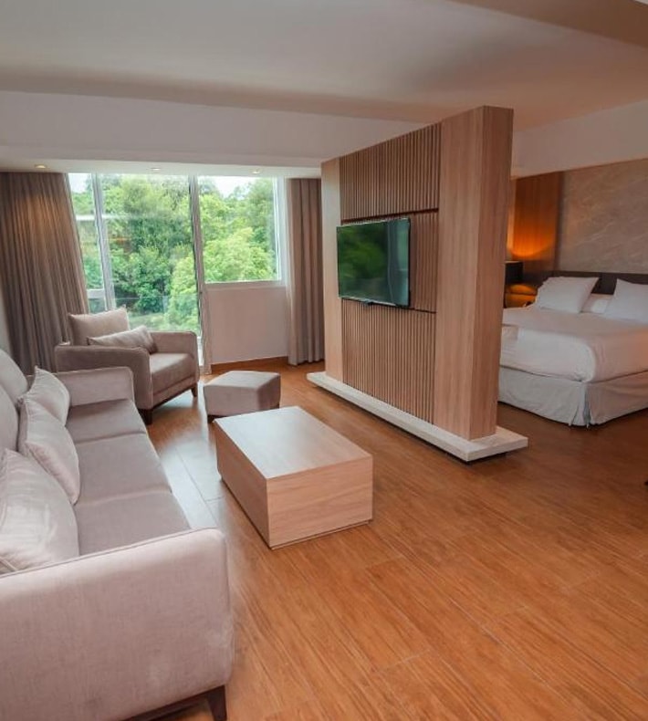 Suite, Savoy Hotel, Encarnación, Paraguay