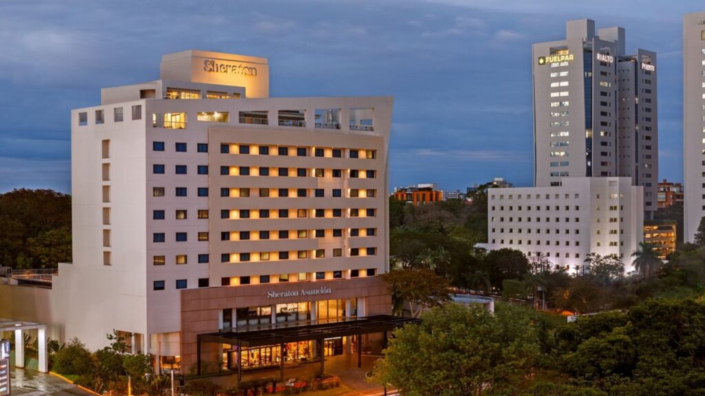 Sheraton Asuncion Hotel, Asuncion, Paraguay