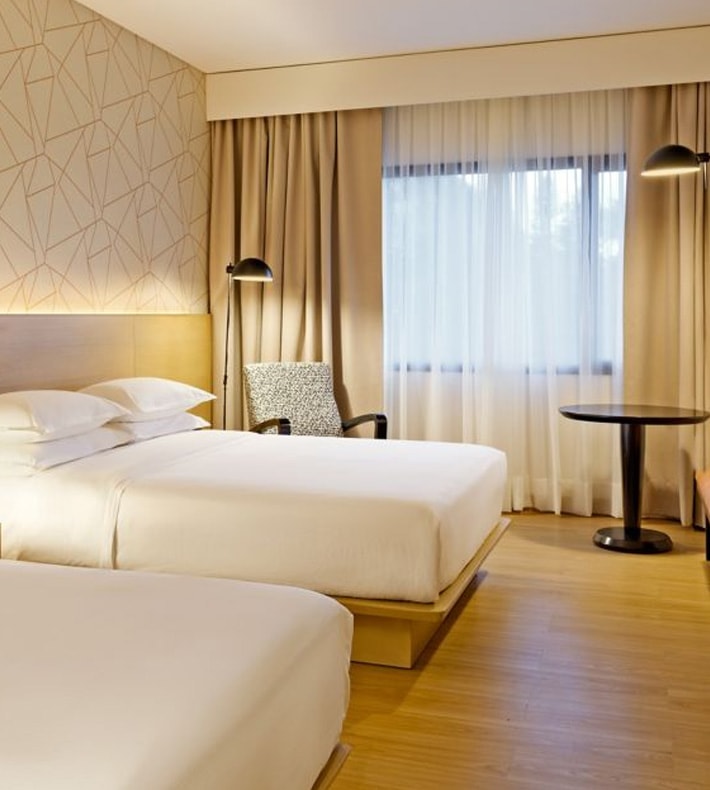 Classic Room - Double, Sheraton Asuncion Hotel, Asuncion, Paraguay