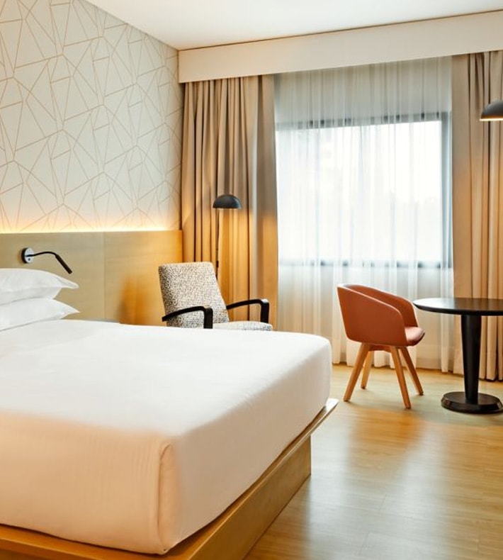 Classic Room - King, Sheraton Asuncion Hotel, Asuncion, Paraguay