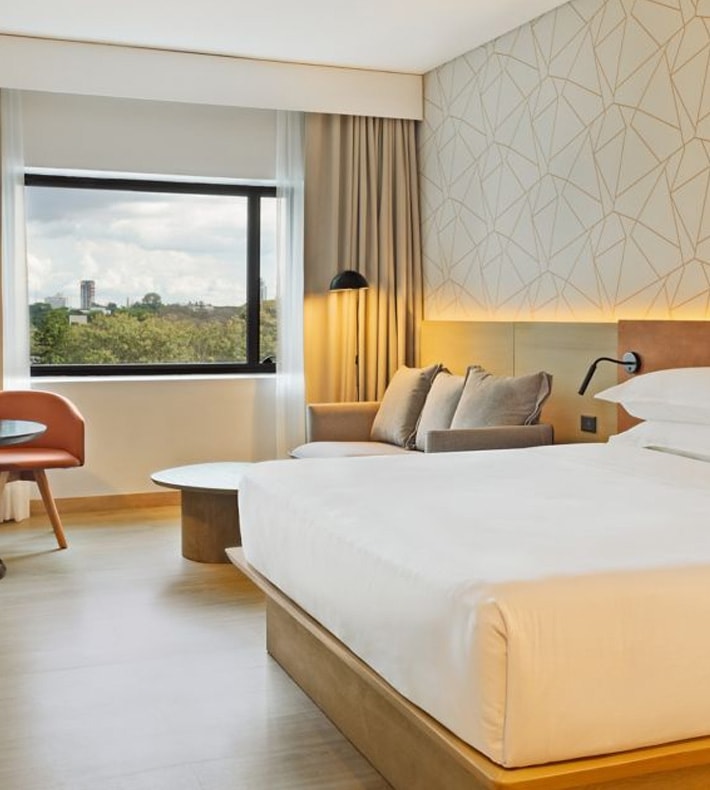 Guestroom - King, Sheraton Asuncion Hotel, Asuncion, Paraguay