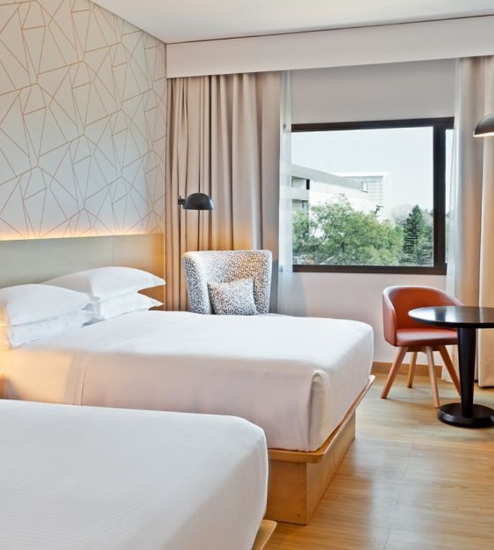 Sheraton Club - Double, Sheraton Asuncion Hotel, Asuncion, Paraguay