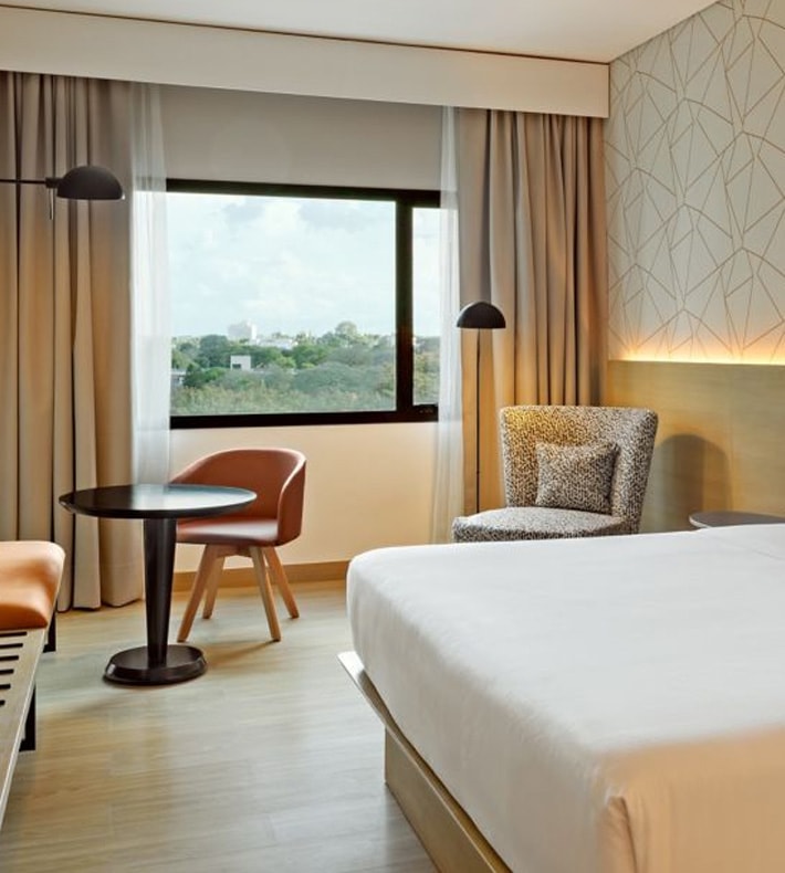 Sheraton Club - King, Sheraton Asuncion Hotel, Asuncion, Paraguay