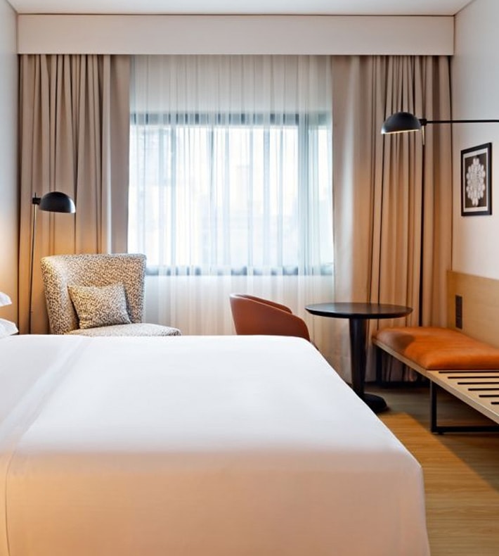Executive Suite, Sheraton Asuncion Hotel, Asuncion, Paraguay