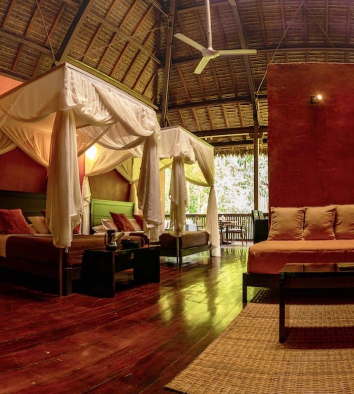 Deluxe Suite, Tambopata Research Center, Tambopata, Peru