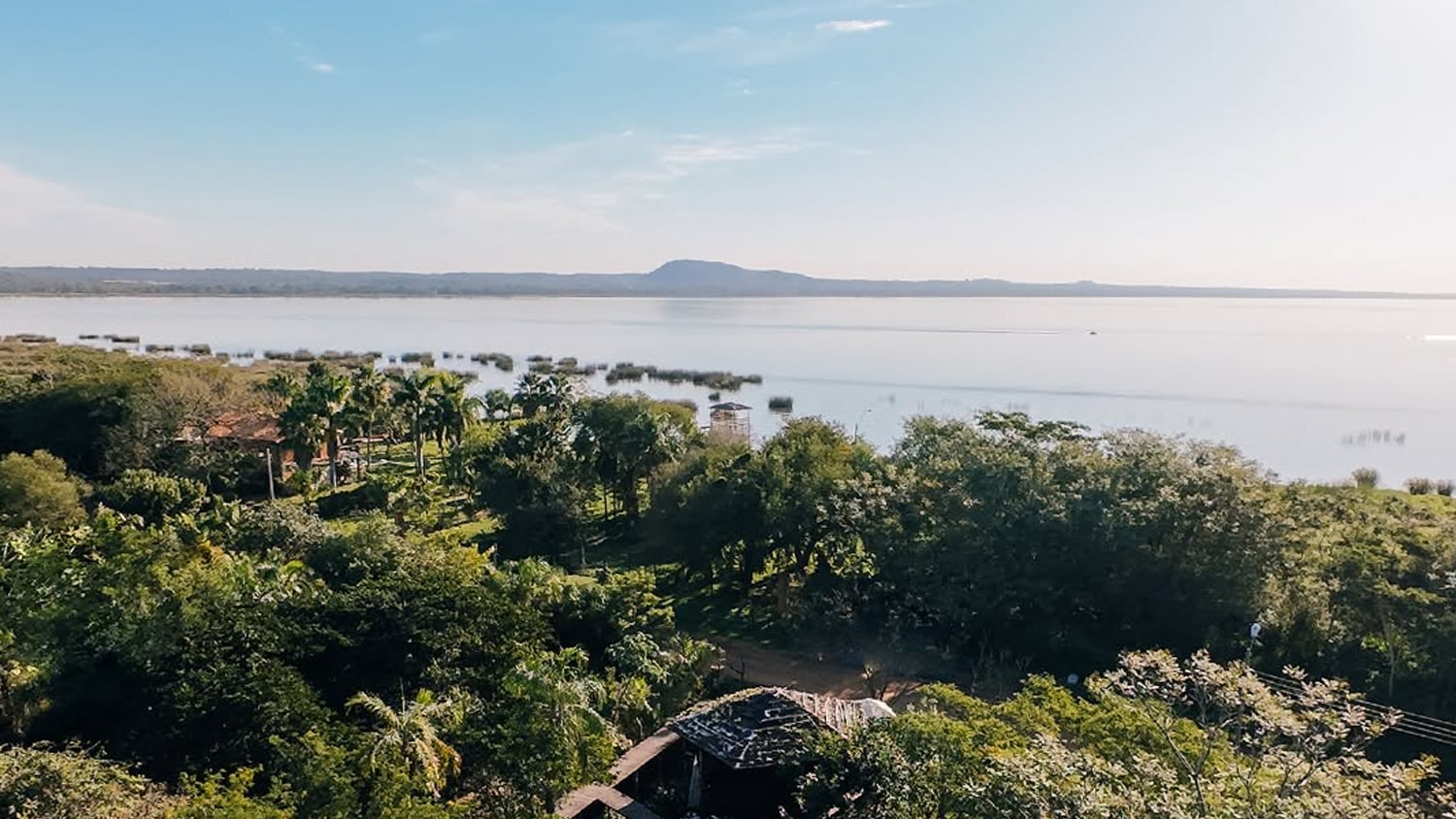 Lake, San Bernardino, Paraguay