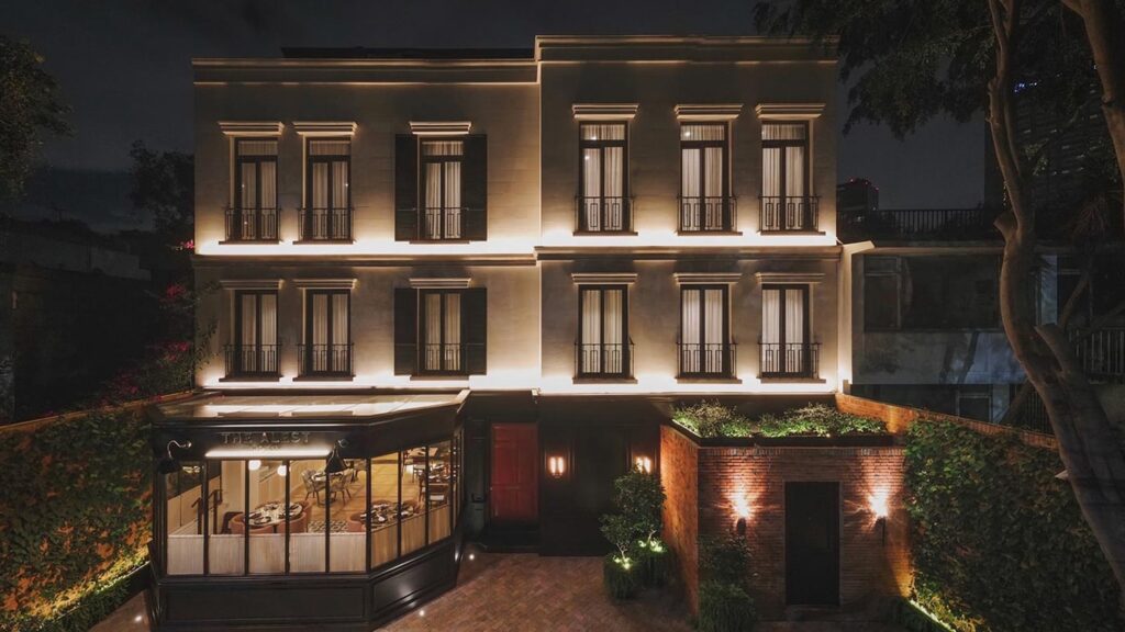 The Alest Hotel, Mexico City, Mexico