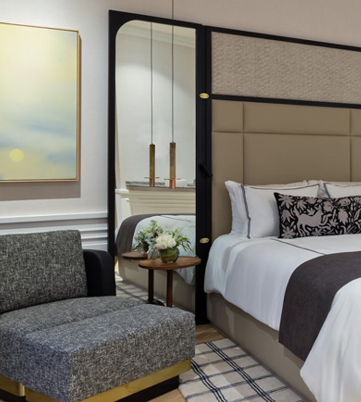 Deluxe Grand Double Room, The Alest Hotel, Mexico City, Mexico