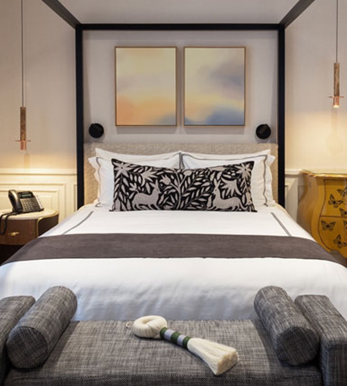 Superior King Room, The Alest Hotel, Mexico City, Mexico