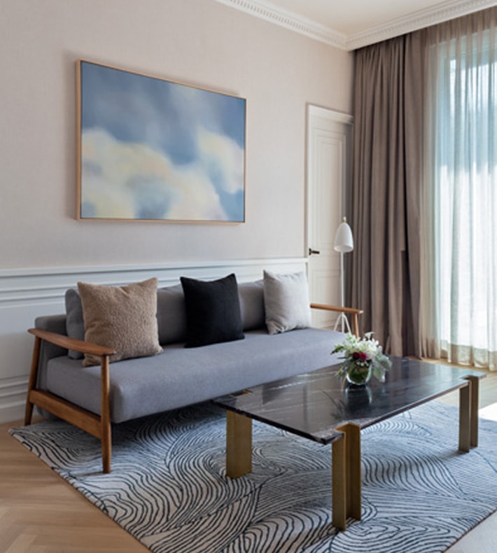 Deluxe Grand Suite, The Alest Hotel, Mexico City, Mexico