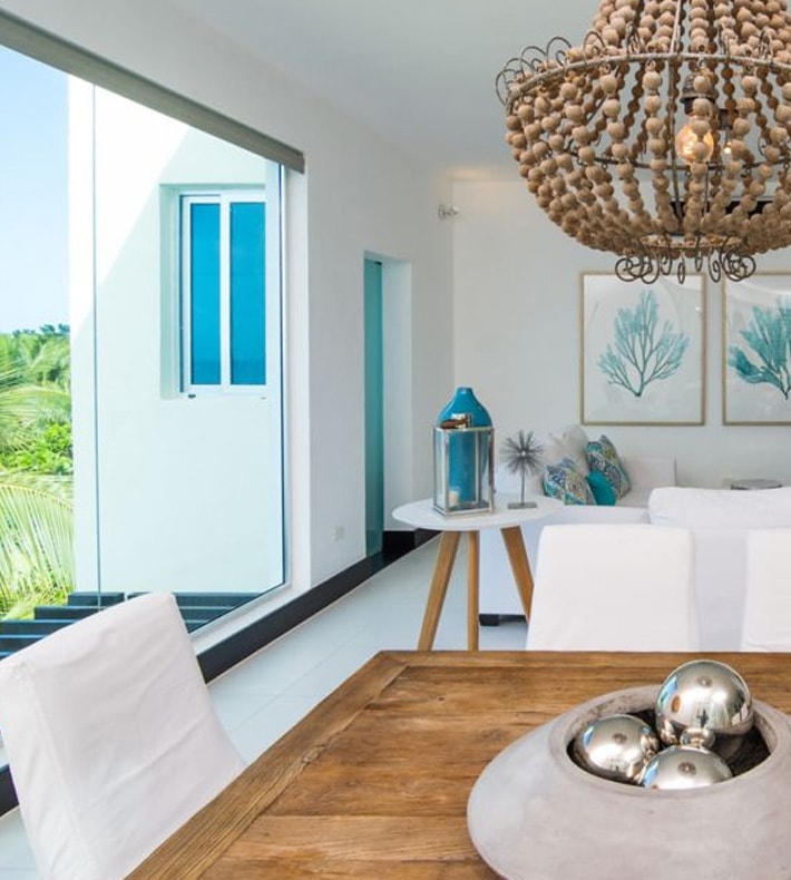 Bi-level with Rooftop, The Ocean Club, Sosua, Dominican Republic
