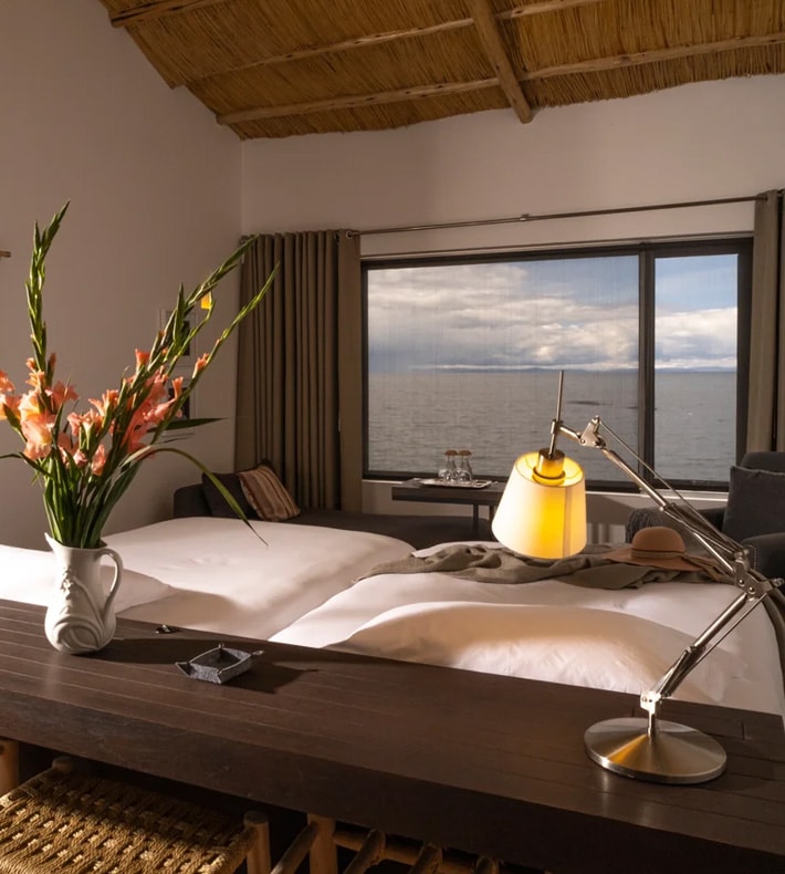 Dawn Room, Titilaka, Tililaca, Peru