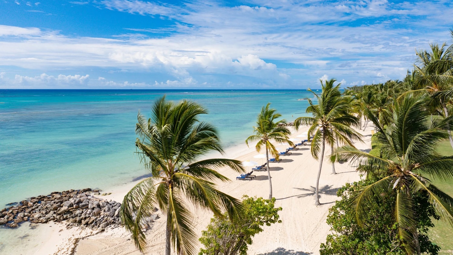 Tortuga Bay Beach, Punta Cana, Dominican Republic