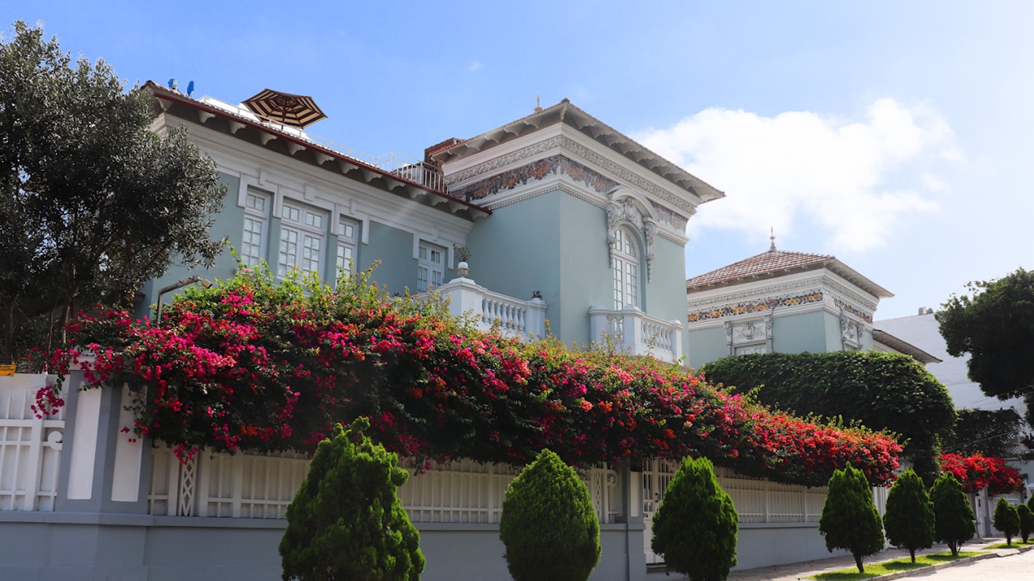Villa Barranco, Lima, Pérou