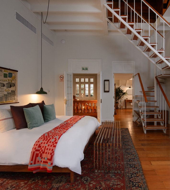 Master Suite, Villa Barranco, Lima, Pérou