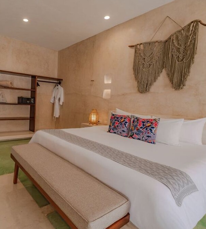 Standard King room, Wakax Hacienda, Tulum, Mexico