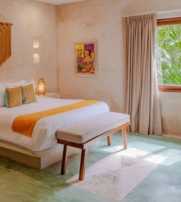 Standard single room, Wakax Hacienda, Tulum, Mexico