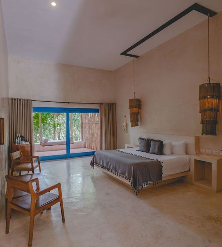 Terrace Junior Suite, Wakax Hacienda, Tulum, Mexico