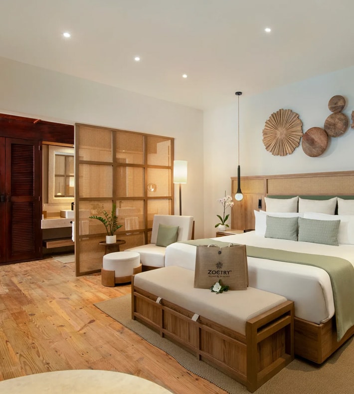 Junior Suite, Zoetry Agua Punta Cana, Punta Cana, Dominican Republic