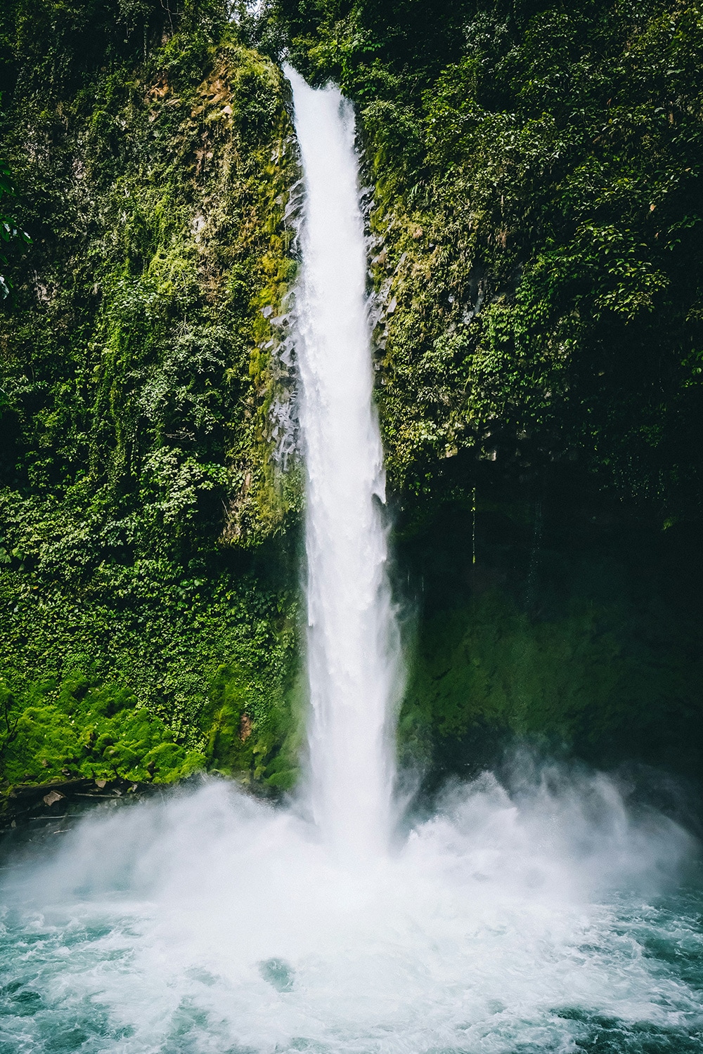 Waterfall, Arenal National Park, Costa Rica
