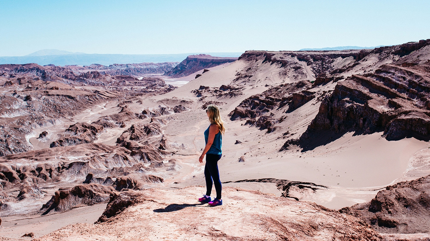 Moon Valley, Atacama Desert, Chile
