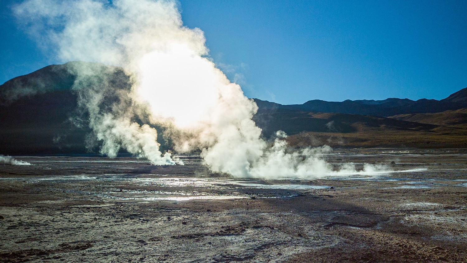 Geysers Del Tatio, Atacama, Chile