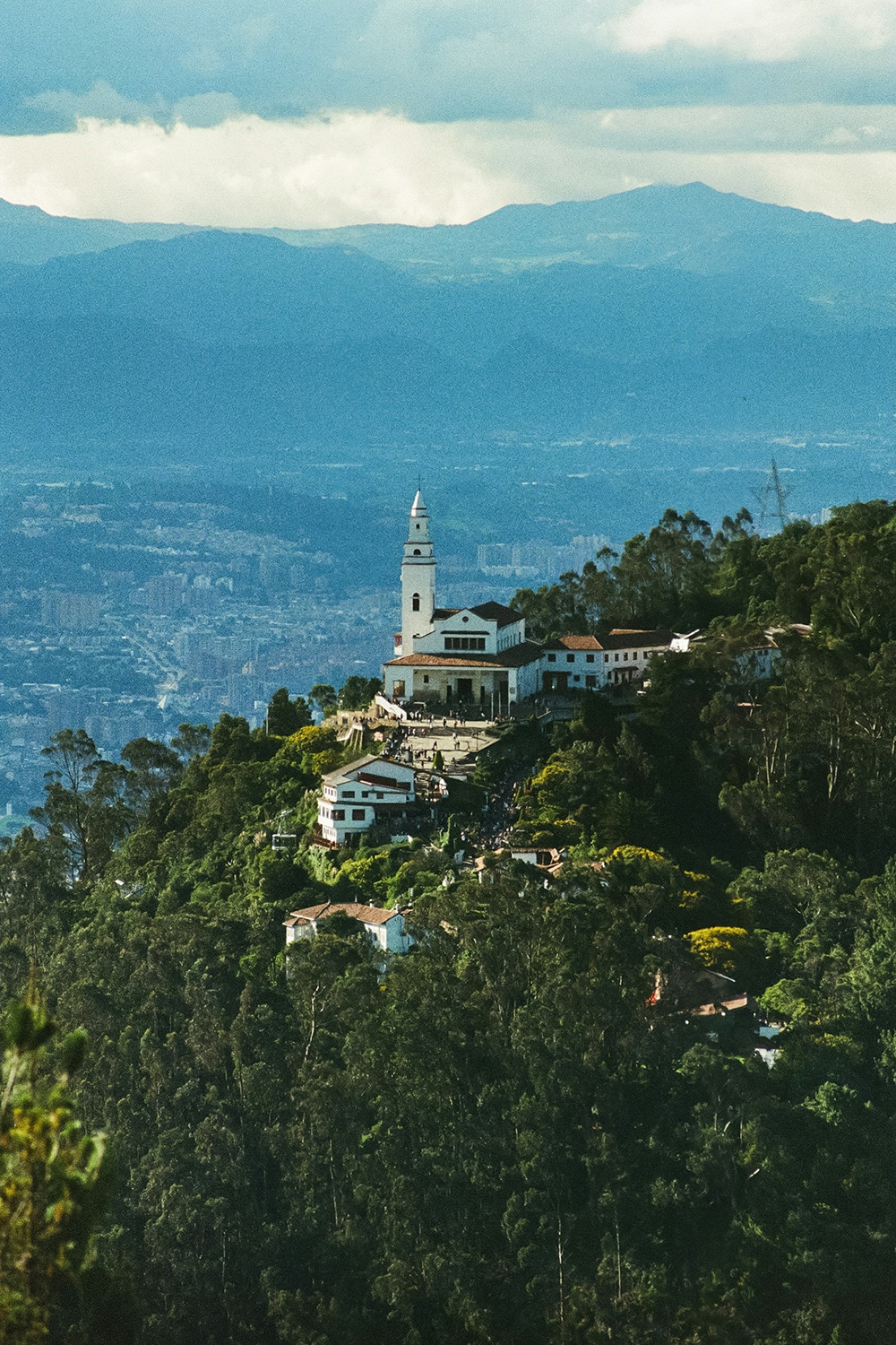 Monserrate, Bogota, Colombia
