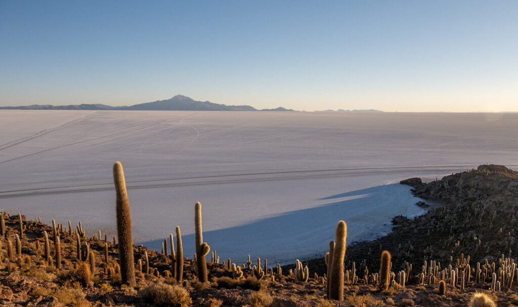 Uyuni Salt desert, Bolivia