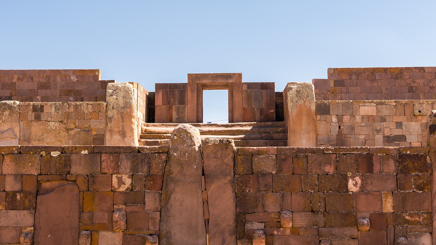 Puerto del Sol, Tiwanaku, Bolivia