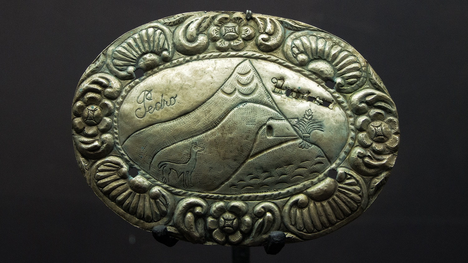 Bronze piece, Potosi, Bolivia