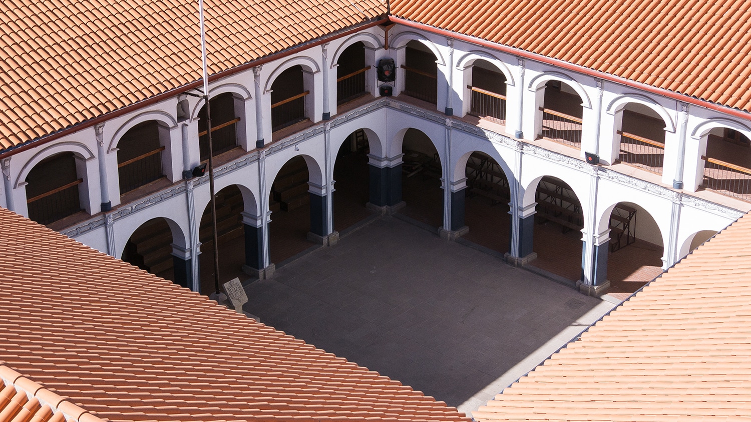 Patio, Potosi, Bolivia