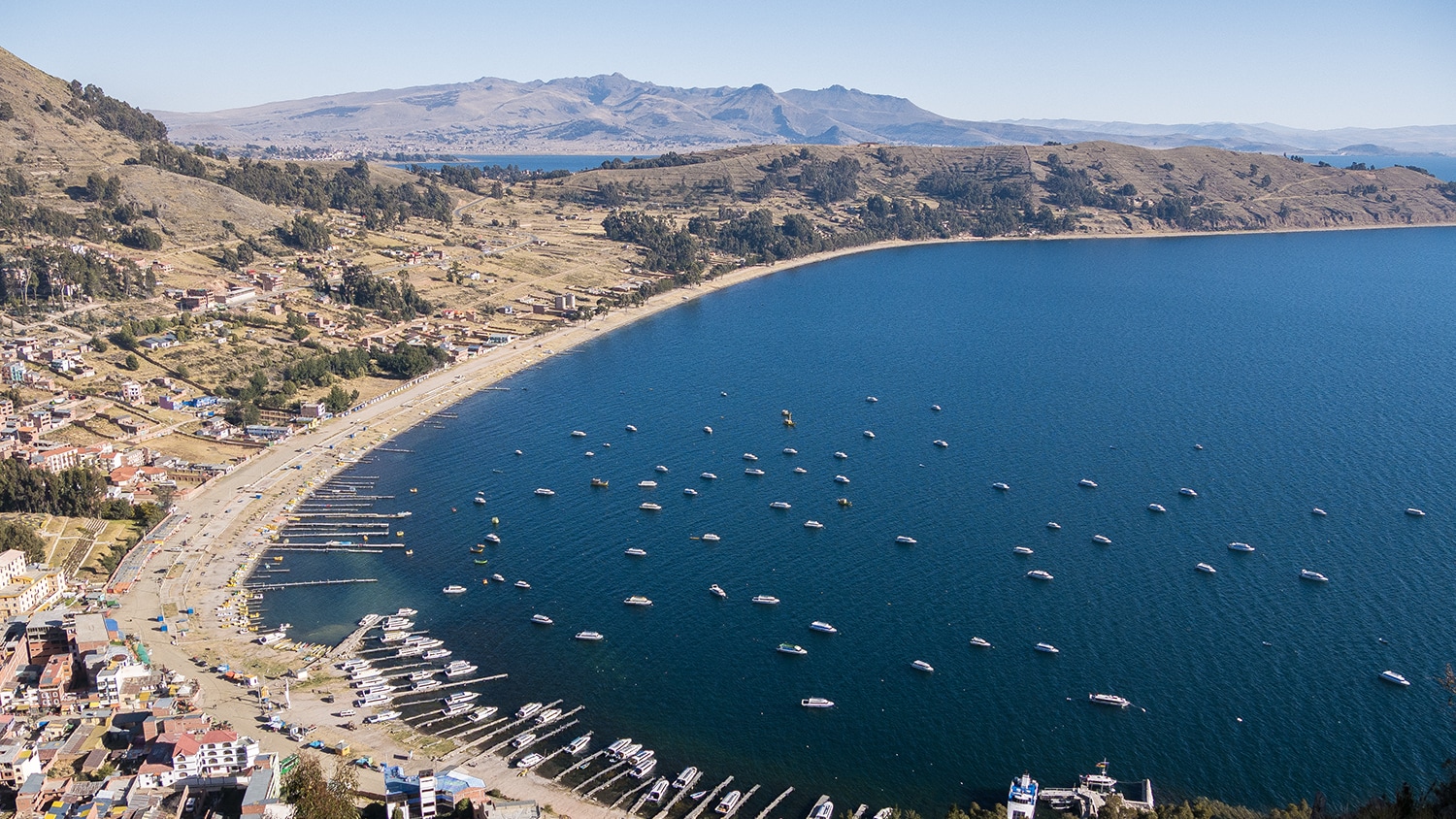 Copacabana, Lake Titicaca, Bolivia