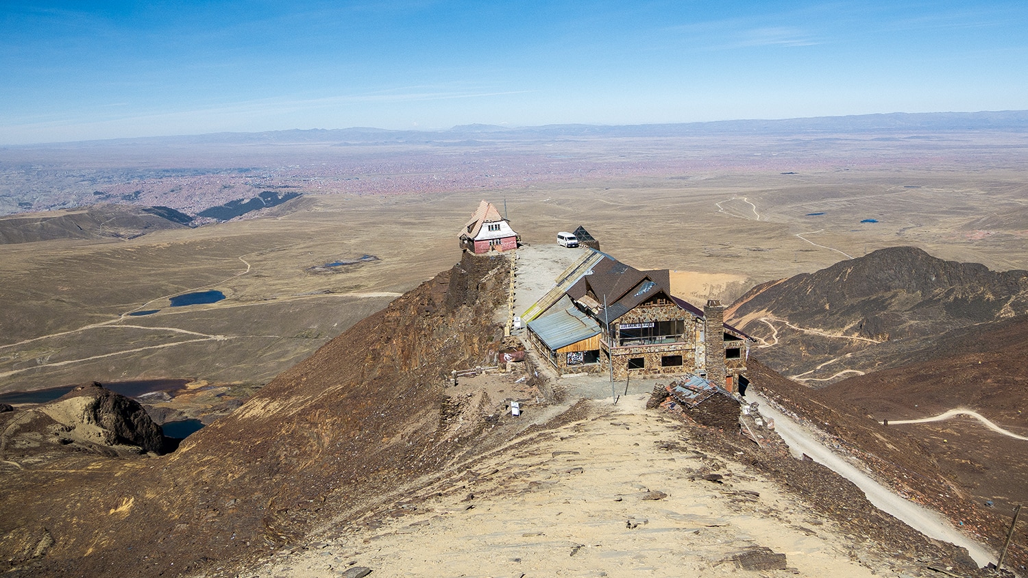 Chacaltaya, Bolivia