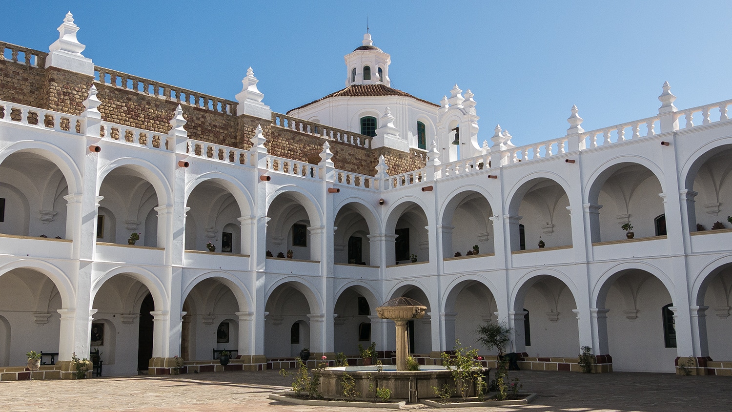 Convento de la Recoleta, Sucre, Bolivia