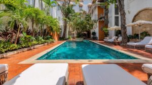 Casa Pestagua, Cartagena, Colombia