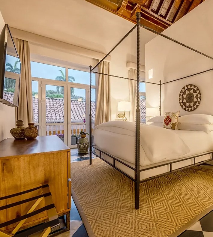 Grand Suite, Casa Pestagua, Cartagena, Colombia
