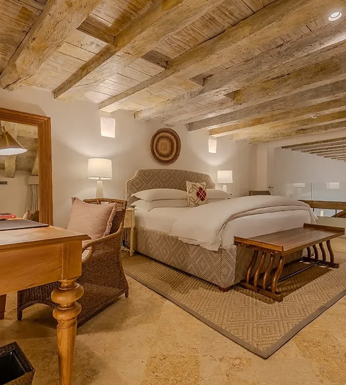 Junior Suite, Casa Pestagua, Cartagena, Colombia