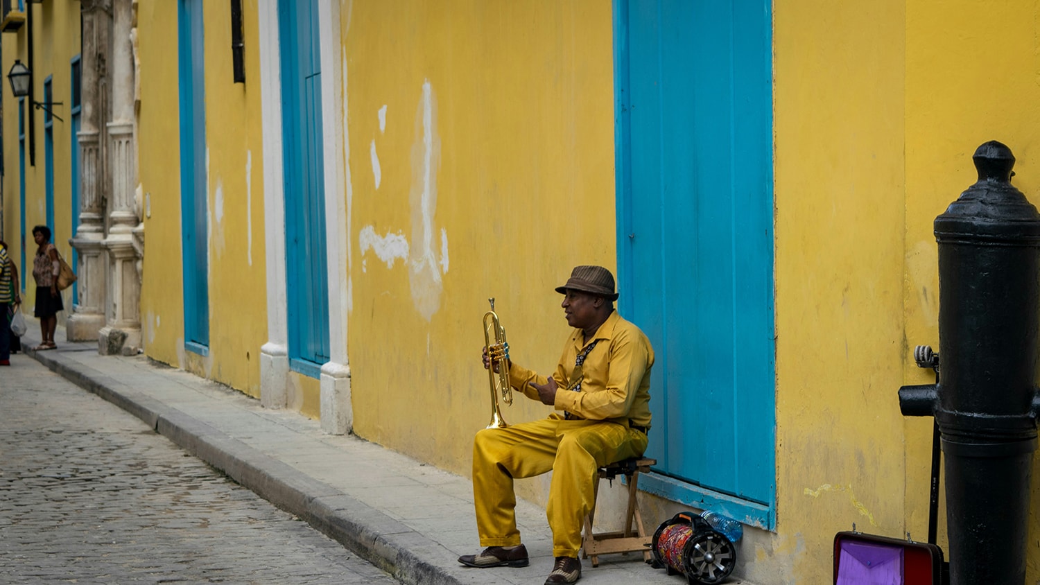 Musician, Cuba