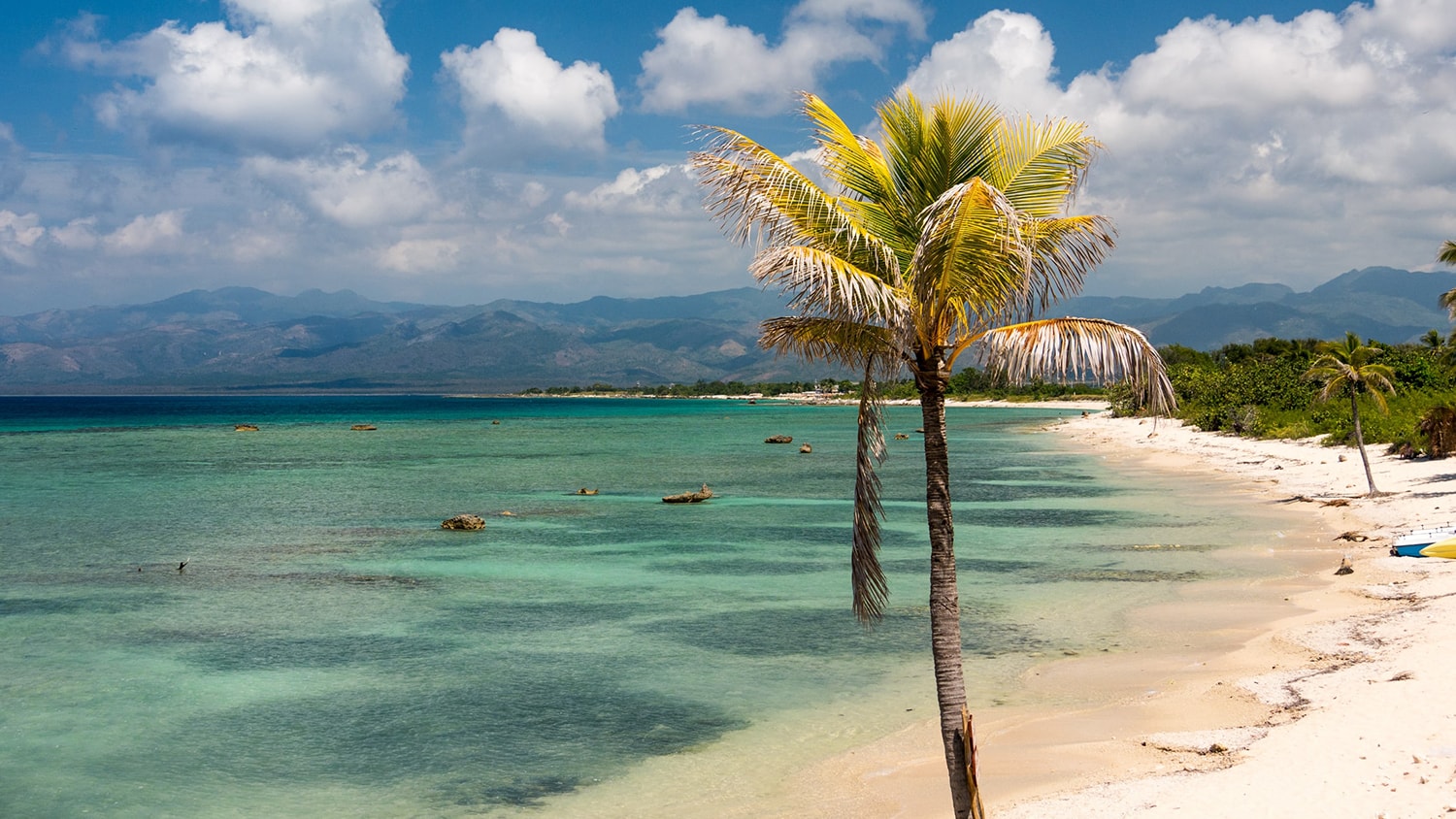 Beach close to Trinidad, Cuba