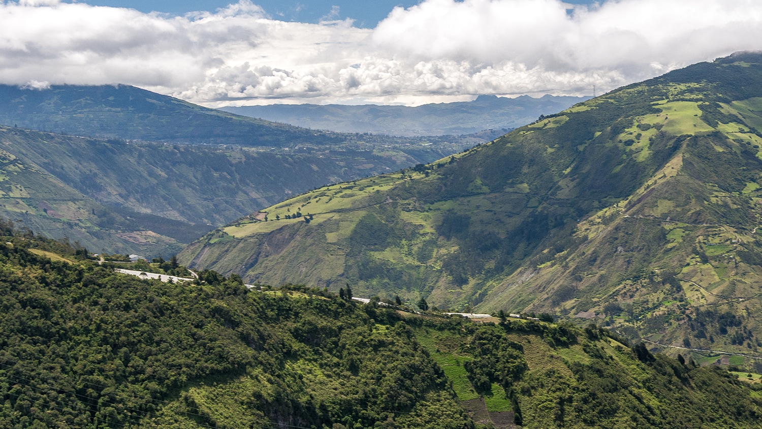 Andean region, Ecuador