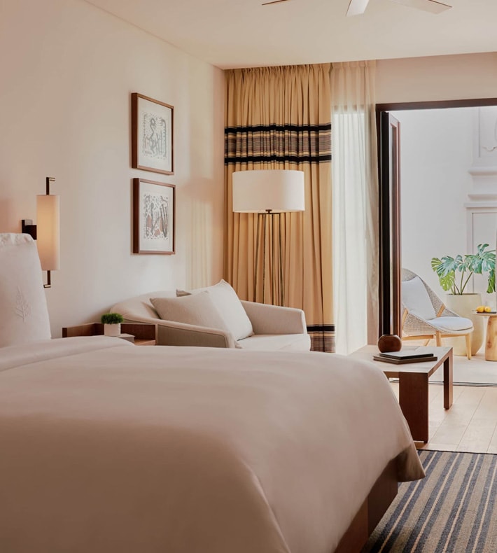 Guestroom, Four Seasons Hotel & Residences, Cartagena, Colombia