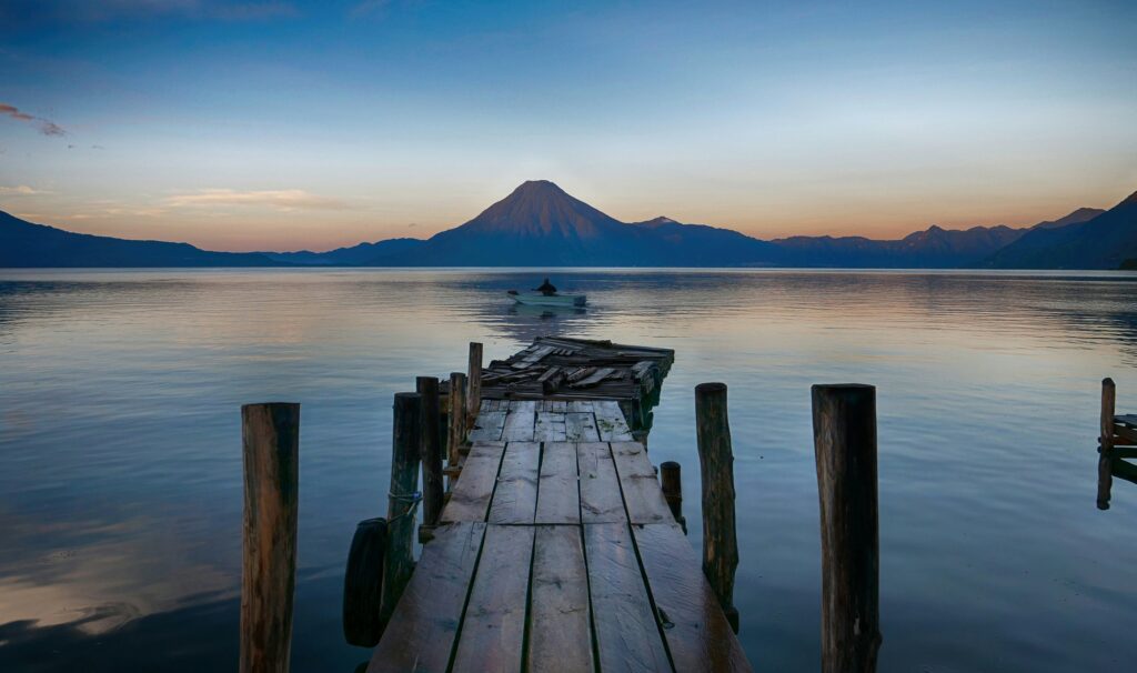 Panajachel, Atitlan Lake, Guatemala