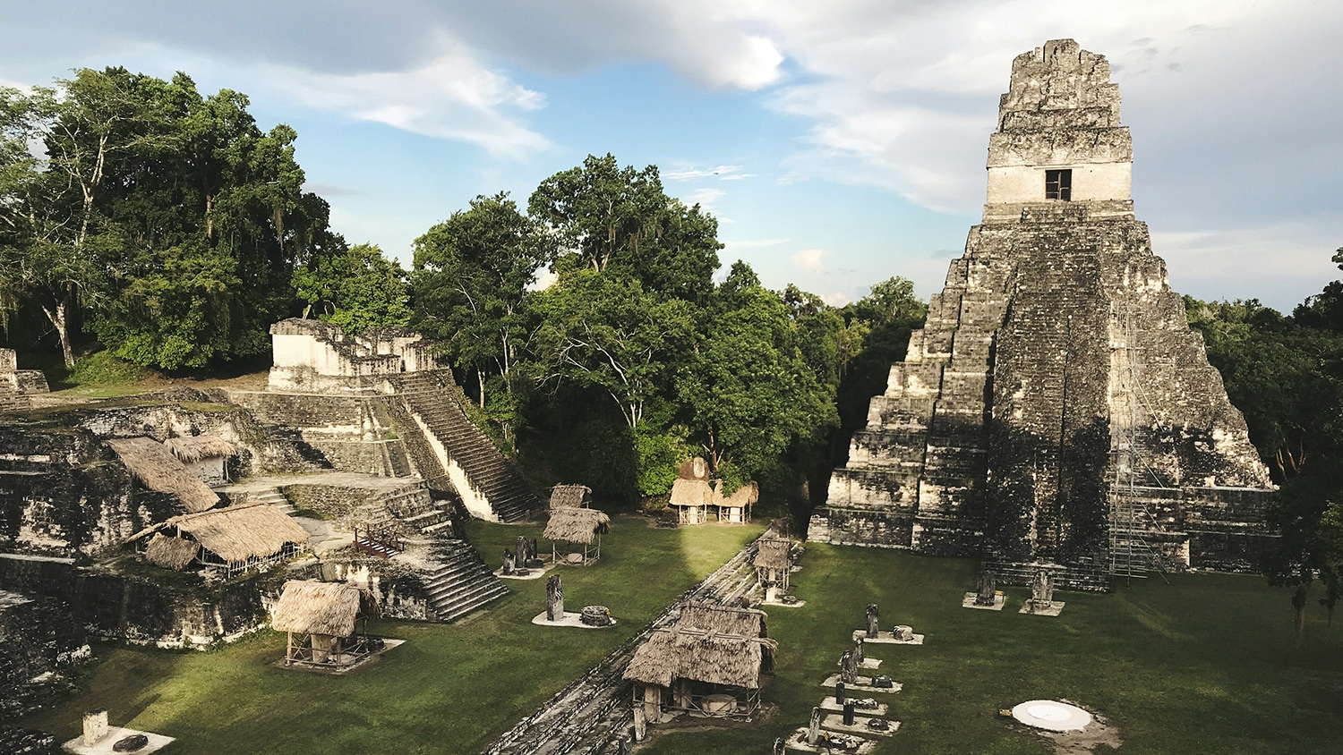 Templo II, Tikal, Petén Department, Guatemala
