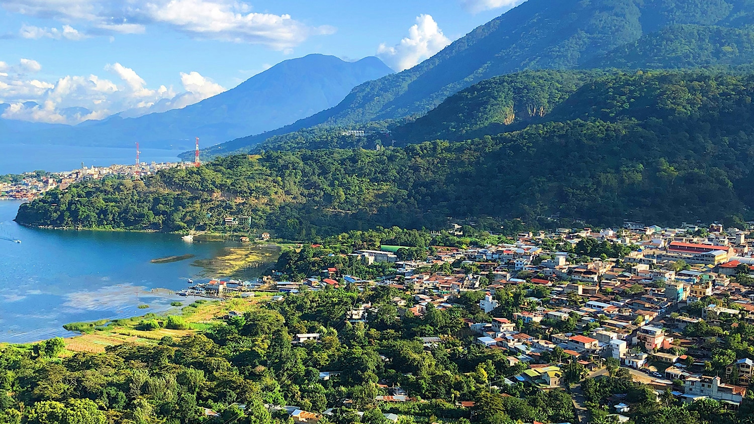 San Juan La Laguna, Atitlan Lake, Guatemala