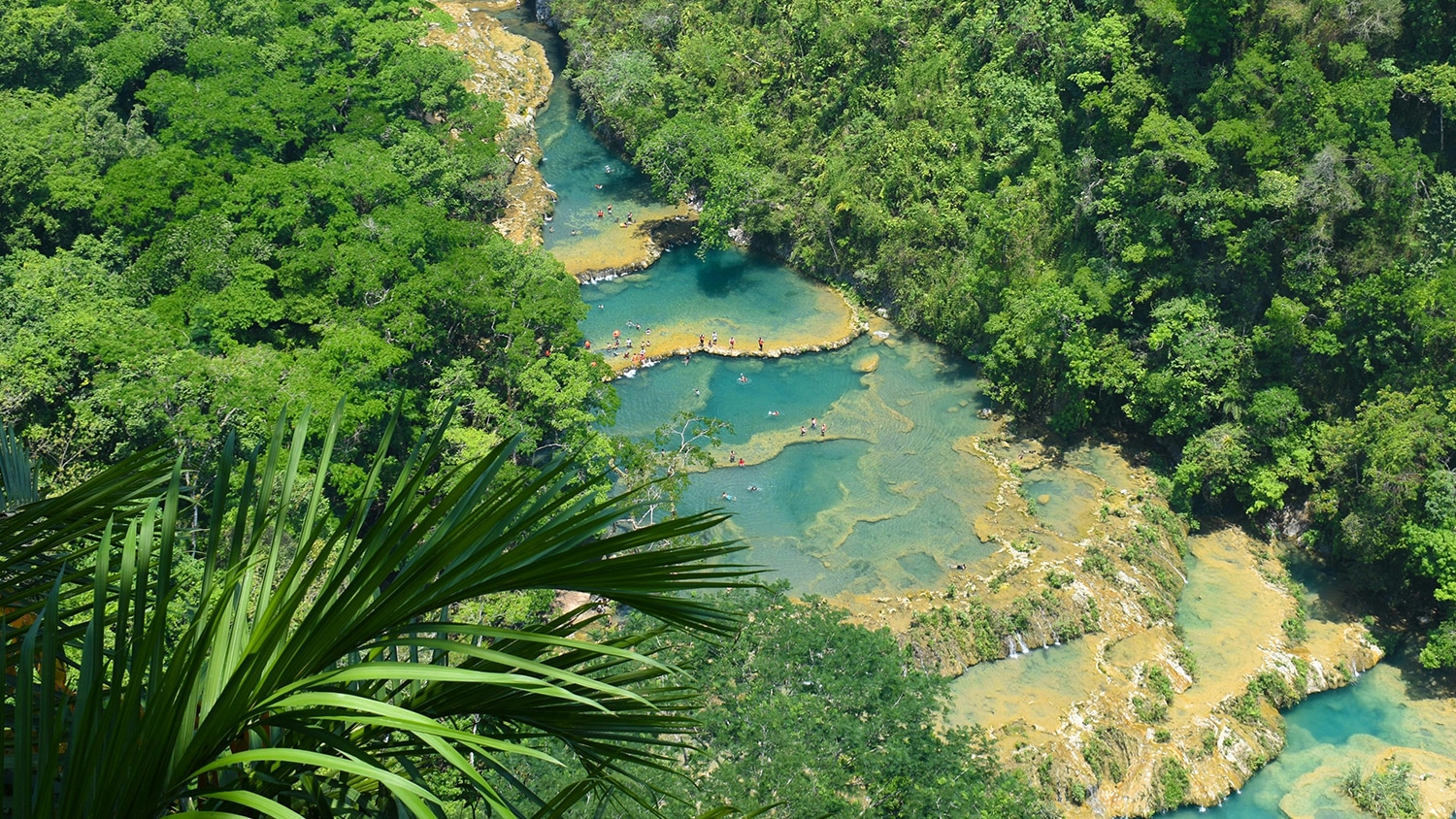 Semuc Champey, Guatemala