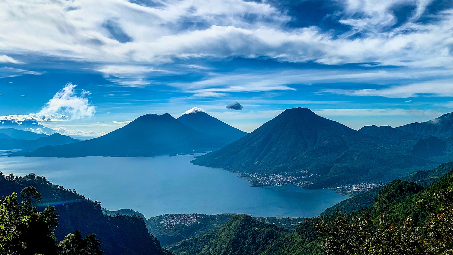Santa Lucía, Atitlan Lake, Guatemala