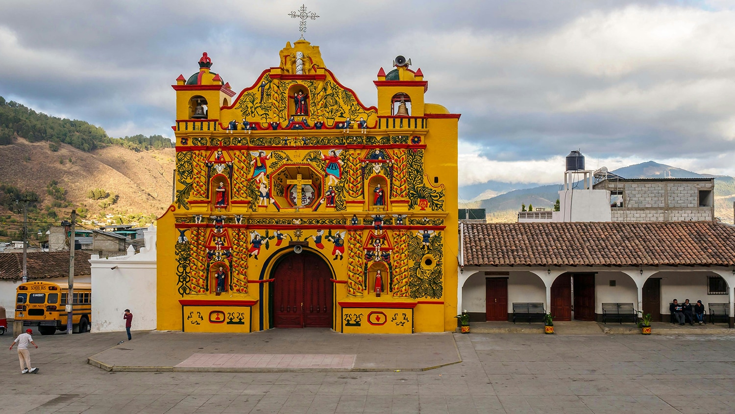 San Andrés Xecul, Totonicapán, Guatemala