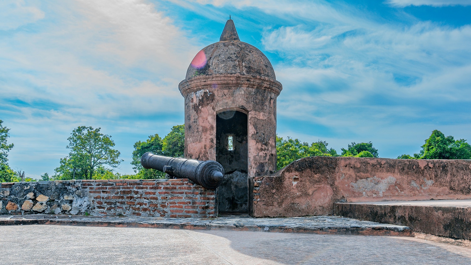 Fortaleza San Fernando, Omoa, Honduras
