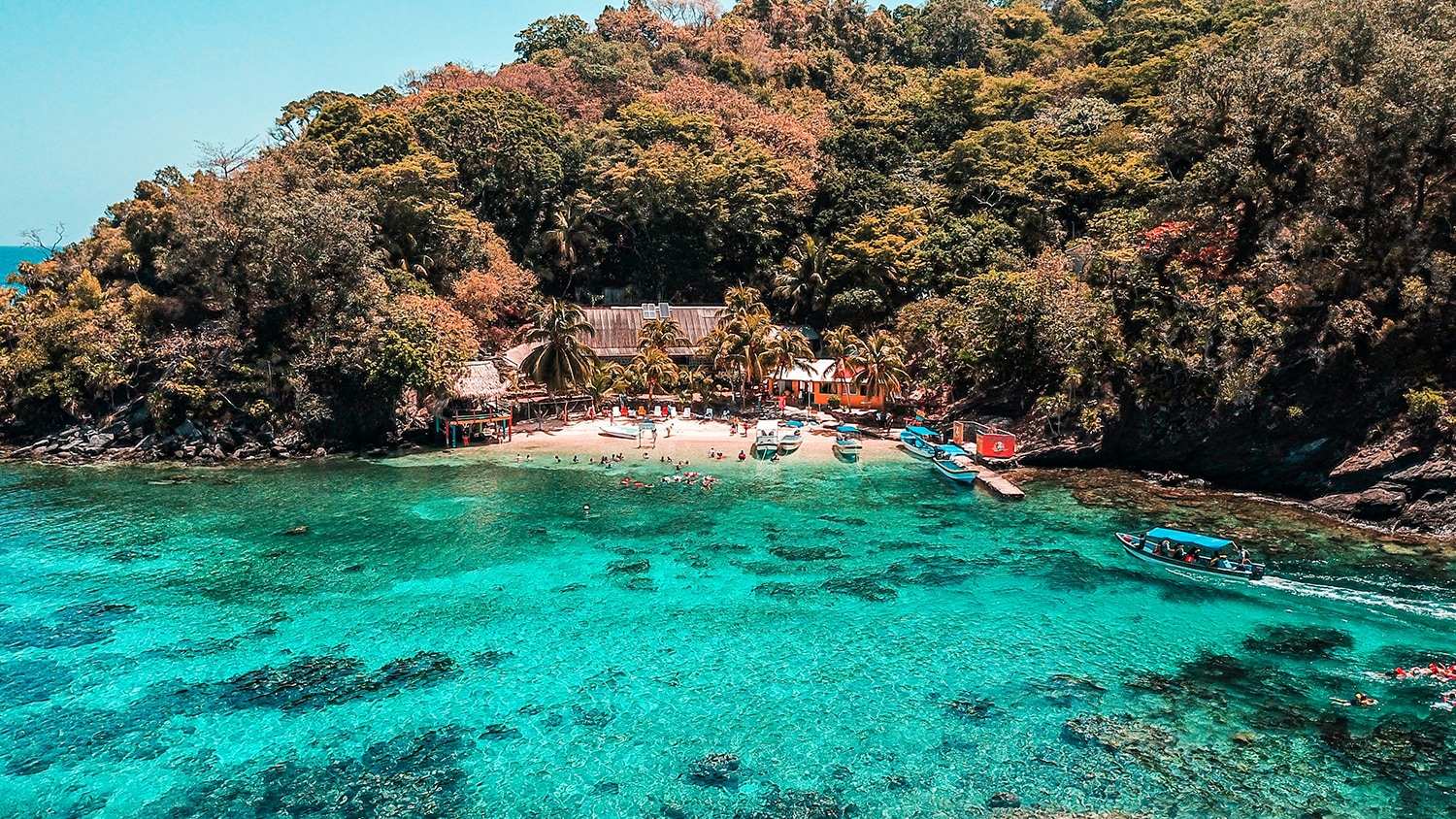 Cayos Cochinos, Honduras